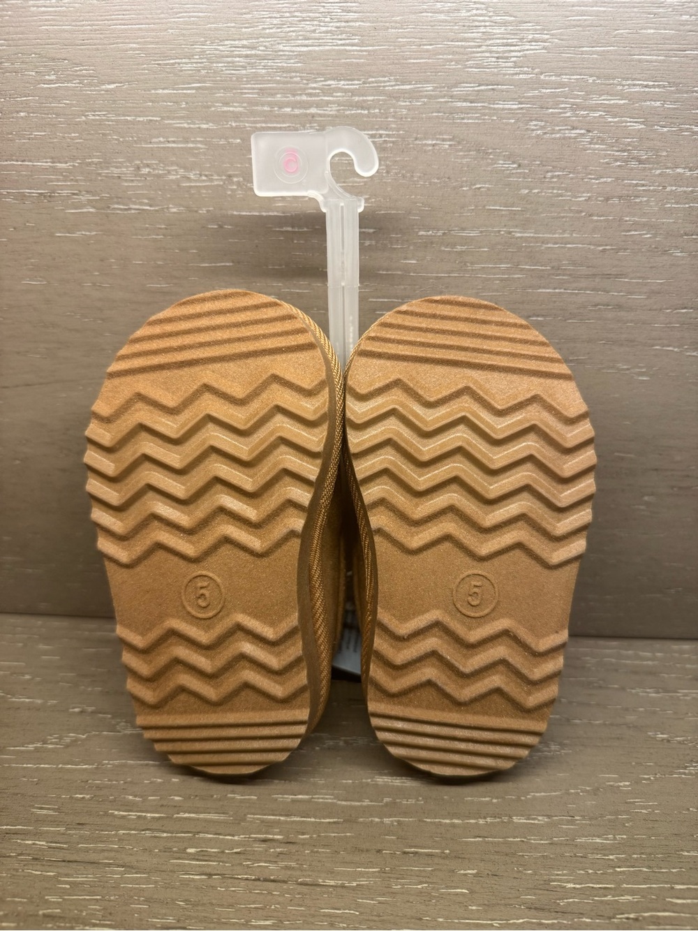 NWT Toddler Jude Clog Slippers - Cat & Jack™ Chestnut Brown - Picture 10 of 11